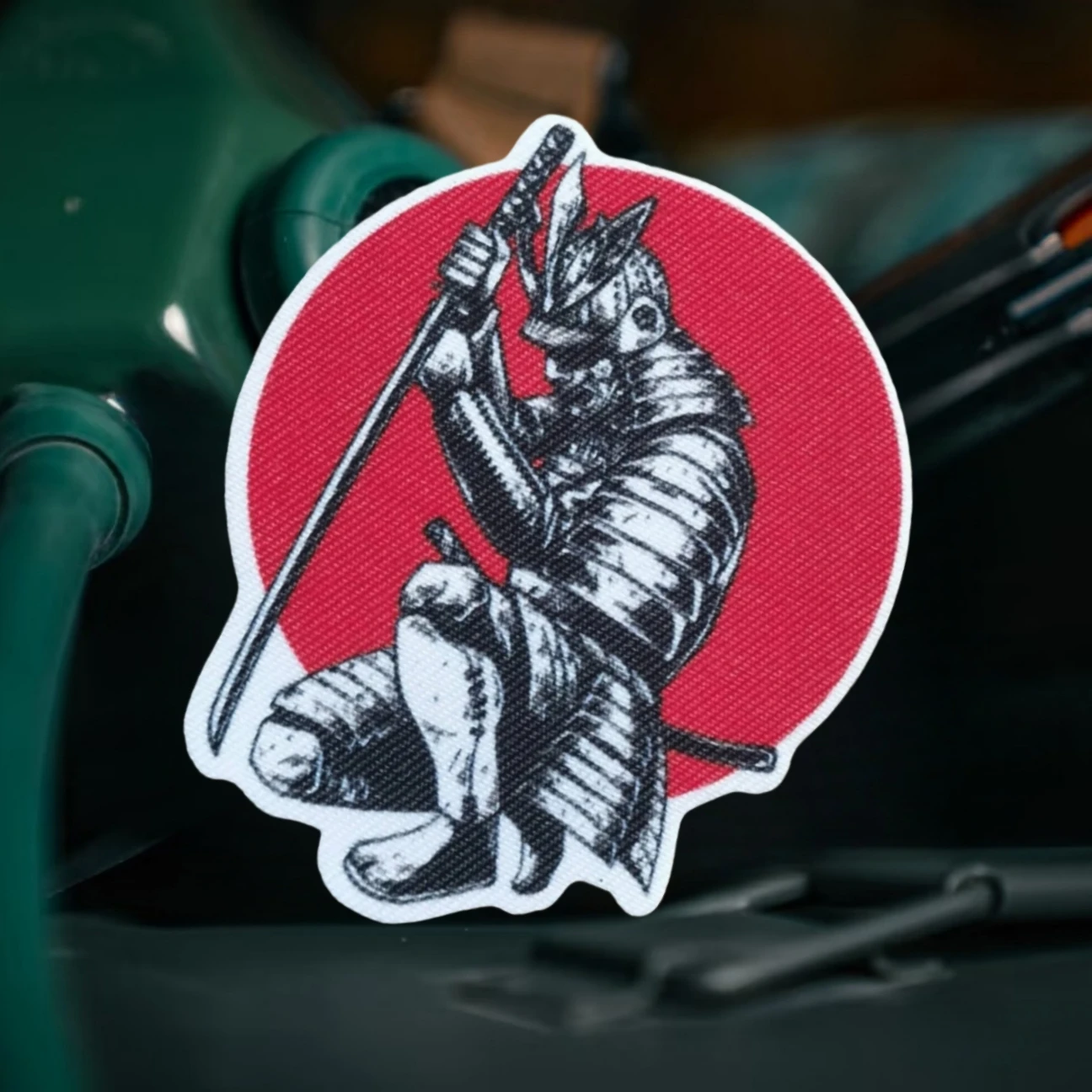 Parches impresos con insignia de moral divertida de guerrero para ropa, brazalete militar táctico, gancho y bucle, accesorios para mochila, pegatinas - imagen 5