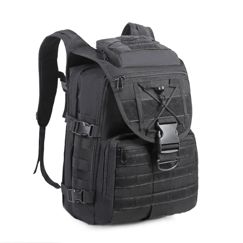 Mochila táctica X7 de 40L para hombre, sistema Molle de asalto, bolsa para acampar, senderismo, viajar, deportes al aire libre - imagen 4