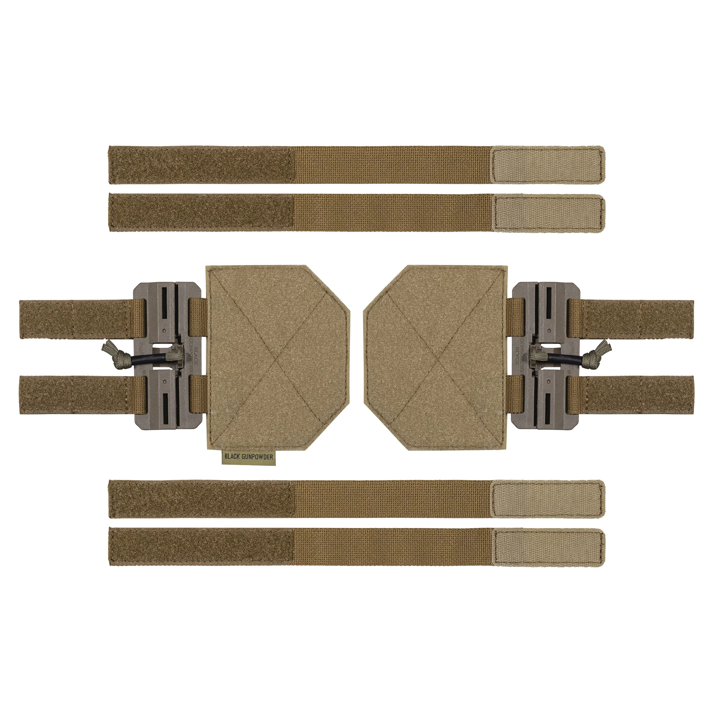 Fajín de caza con hebilla de succión magnética de liberación rápida para chaleco táctico JPC CPC NCP, cinturón de cintura lateral multifunción - imagen 5