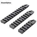 3pcs rail