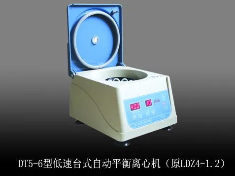 DT5-6 (DT4-6) Centrífuga de equilibrio automático de escritorio de baja velocidad - imagen 2