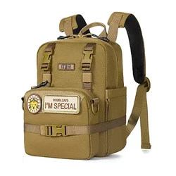 Mochila táctica infantil Teeny 1TG con bolsa desmontable