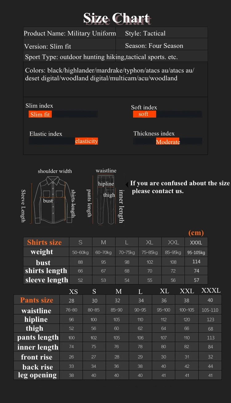 Características - Detalles de protecciones y materiales