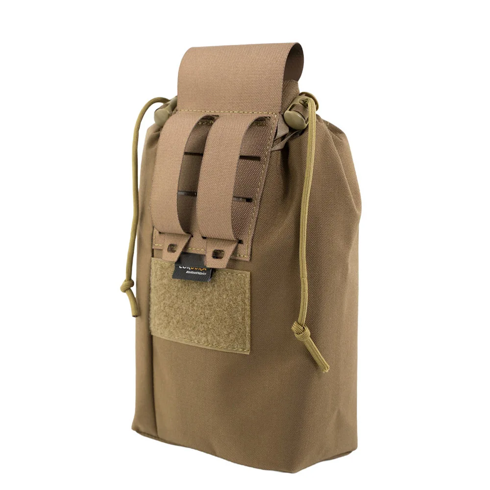 Bolsa de reciclaje plegable de nailon táctico, bolsa de basura Molle, bolsa de basura para revistas, bolsas de caza para deportes al aire libre - imagen 4