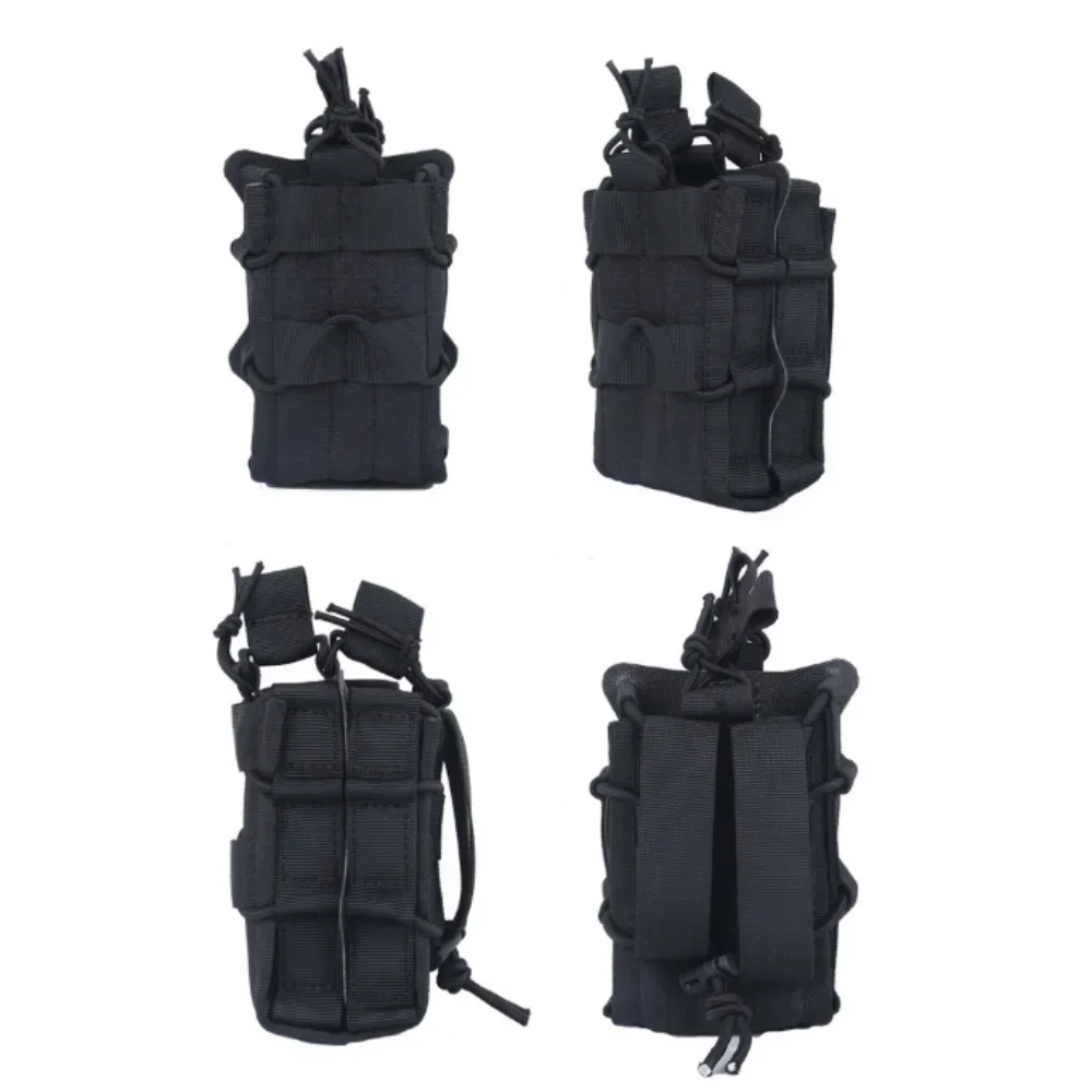 Portacargador MOLLE para cargadores de rifle M4 M16 AR15 G36 - imagen 4
