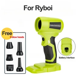 Soplador de hojas inalámbrico TF05 sin escobillas 18V Ryobi 130000 RPM