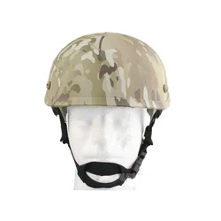 Casco táctico MICH 2001 Emersongear – Protección nivel IIIA