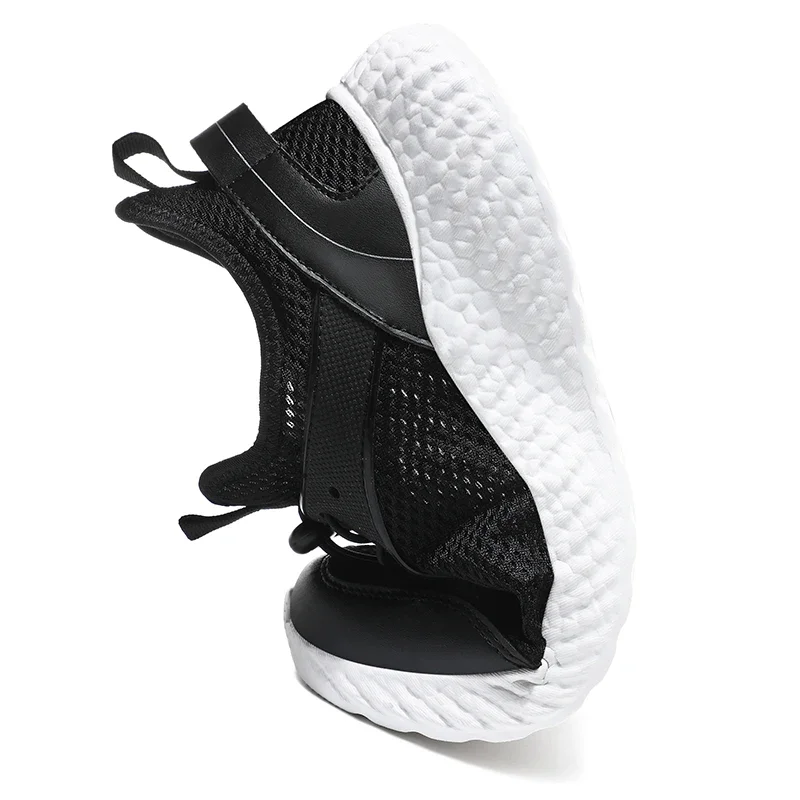 Zapatillas de correr para hombre, zapatos deportivos antideslizantes para exteriores, de malla, a la moda, novedad de 2024 - imagen 5