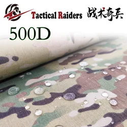Tejido táctico camuflaje Nylon 66 Ripstop impermeable para outdoor
