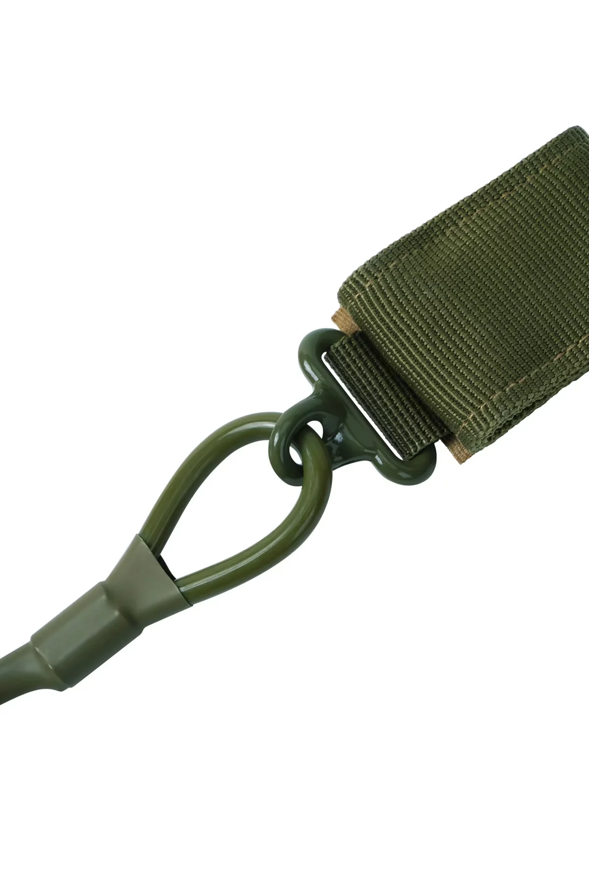 Cordón elástico antipérdida con resorte, cinturón de seguridad, cuerda para pistola, llavero, cadena, linterna, accesorios - imagen 4