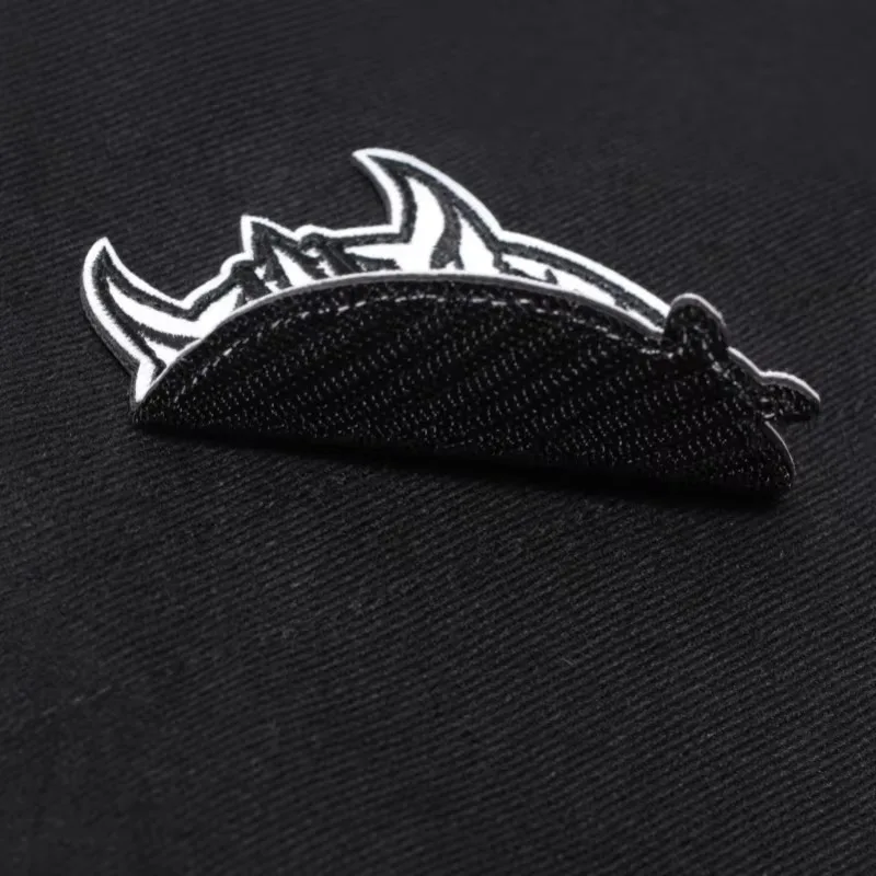 Tablero de exhibición de parches tácticos, soporte de parches, estera plegable, insignia DIY, almohadilla de pasta, parches, organizador de herramientas - imagen 3