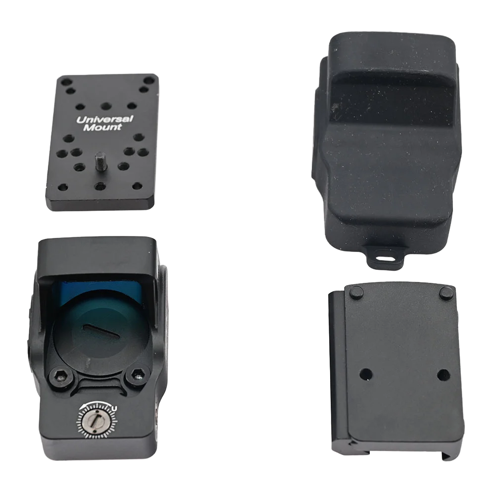 Pistol Fifst Red Dot Sight Collimator With Glock And Picatinny - imagen 3