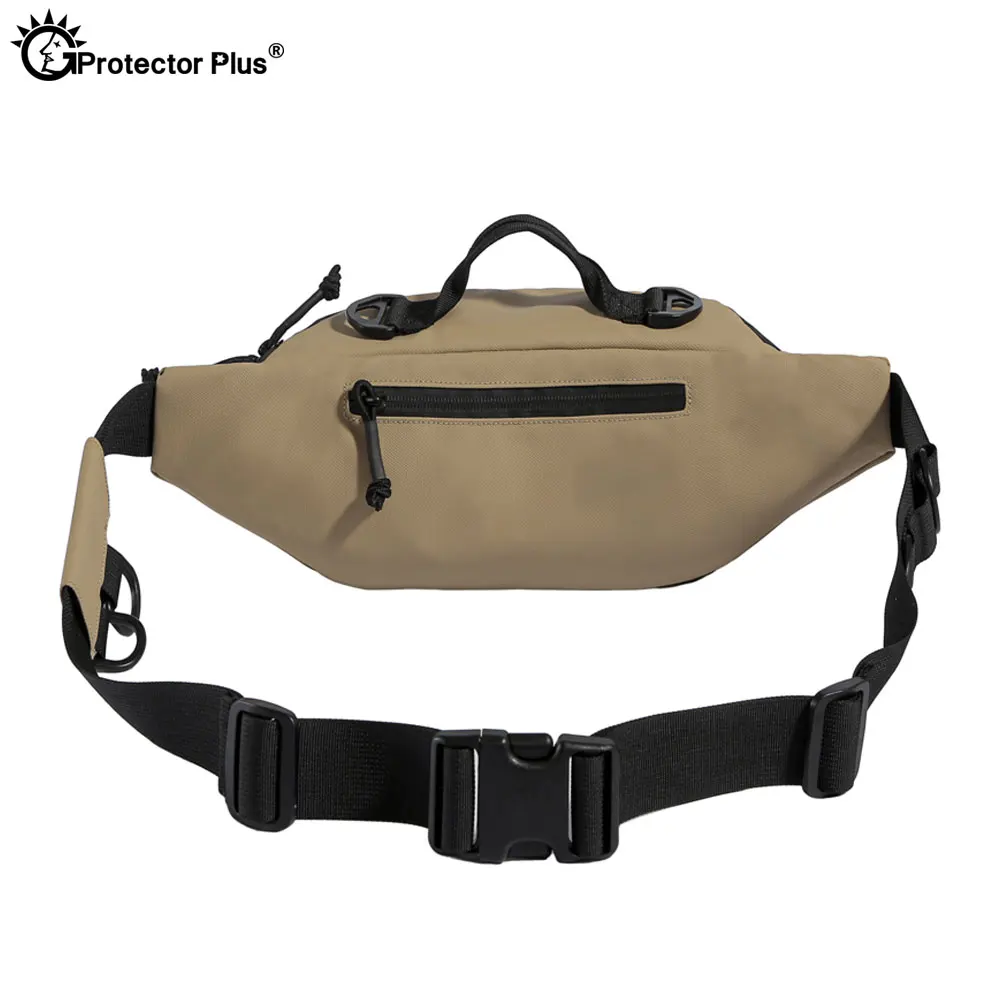 Riñonera para aparejos de pesca de 5L, riñonera impermeable para el pecho, bolso de hombro multifuncional para exteriores para hombre, dispositivos y alicates de Control de peces - imagen 4