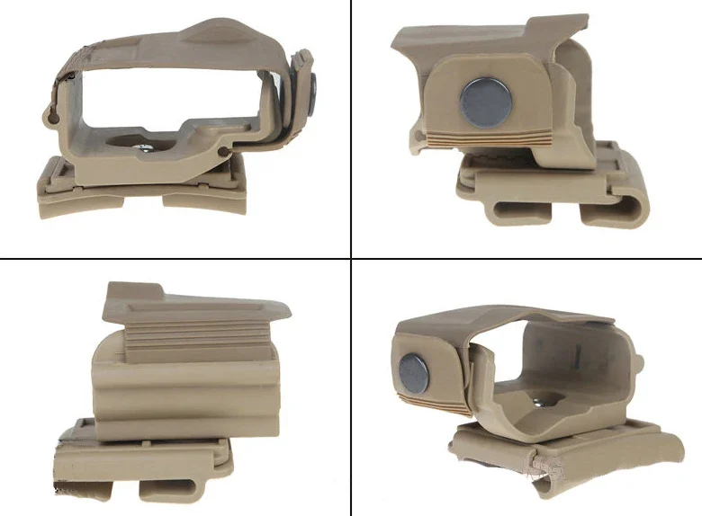 Funda de pistola para diestros, modelos CP para GLOCK 17/22/23, táctico, Airsoft, Paintball, caza, tiro, Roto, nuevo - imagen 3