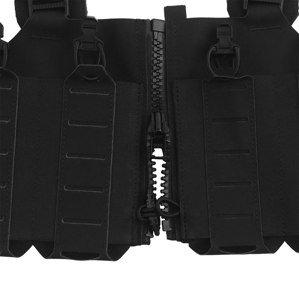 Equipo de pecho SF ligero, colgador de pecho para exteriores de liberación rápida con sistema MOLLE, accesorios de caza - imagen 5