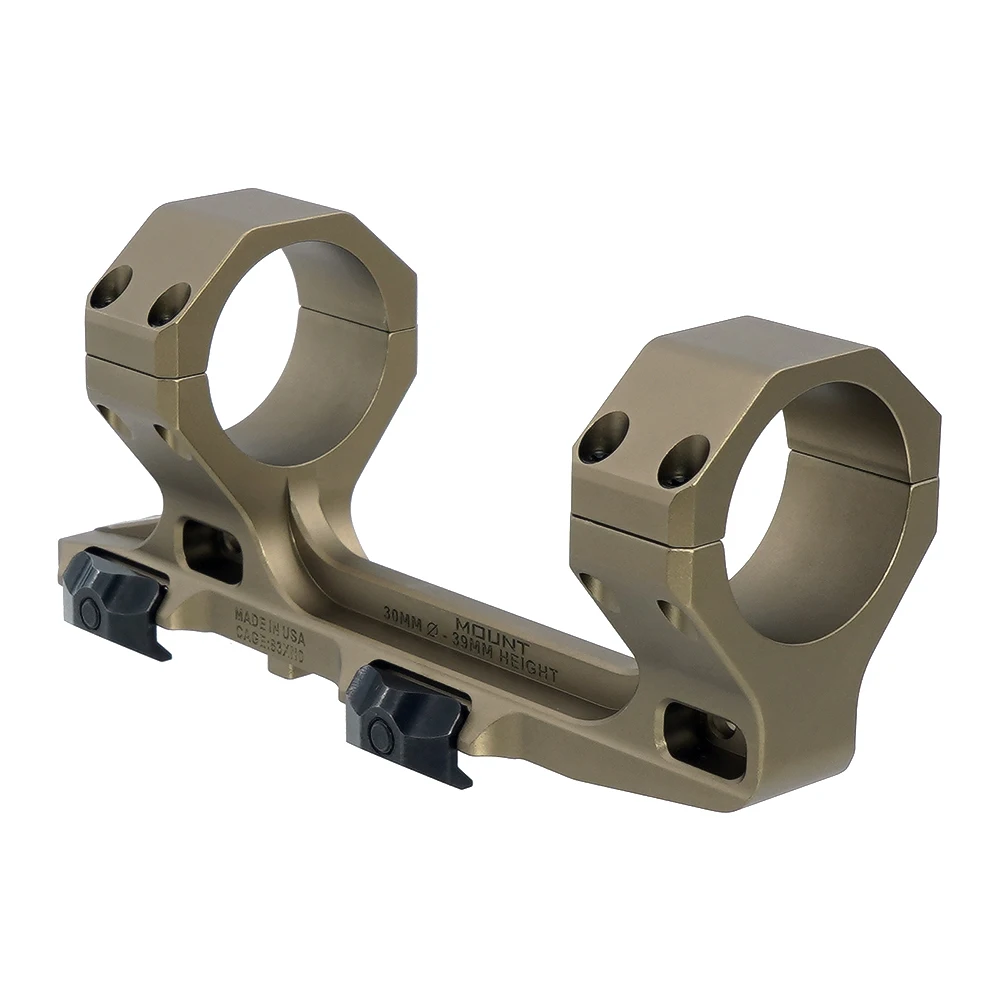 Soporte táctico REP AUS, montaje de alcance de 1,54 "y 30mm para caza, hecho en riel Picatinny de aluminio 6061 con marcas originales - imagen 5