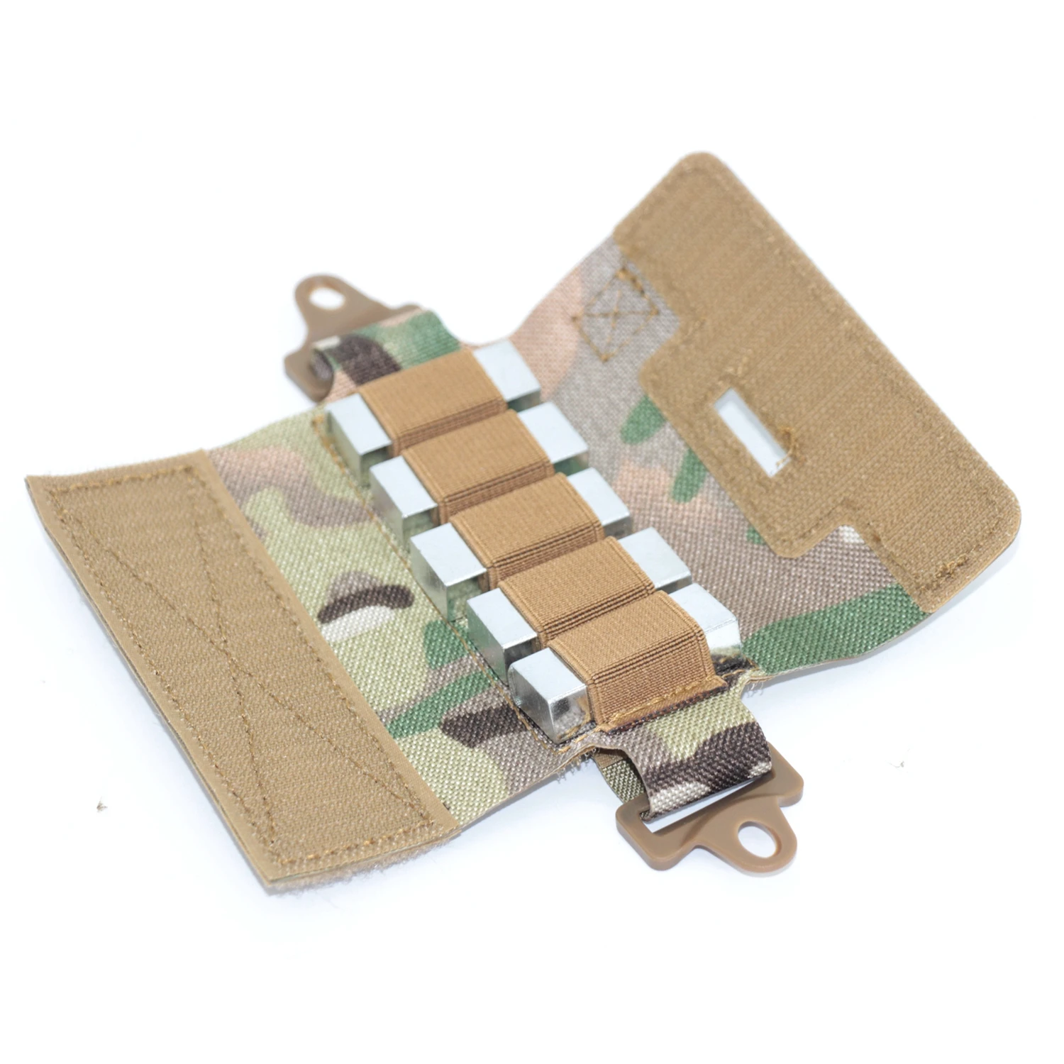 Contrapeso para casco, casco táctico, bolsa de peso de equilibrio, contrapeso con/5 bloques de contador para cascos OPS Fast PJ MH - imagen 3