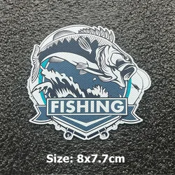 Parche táctico conejo impreso CALIDAD MONSTER – Serie pesca – DIY