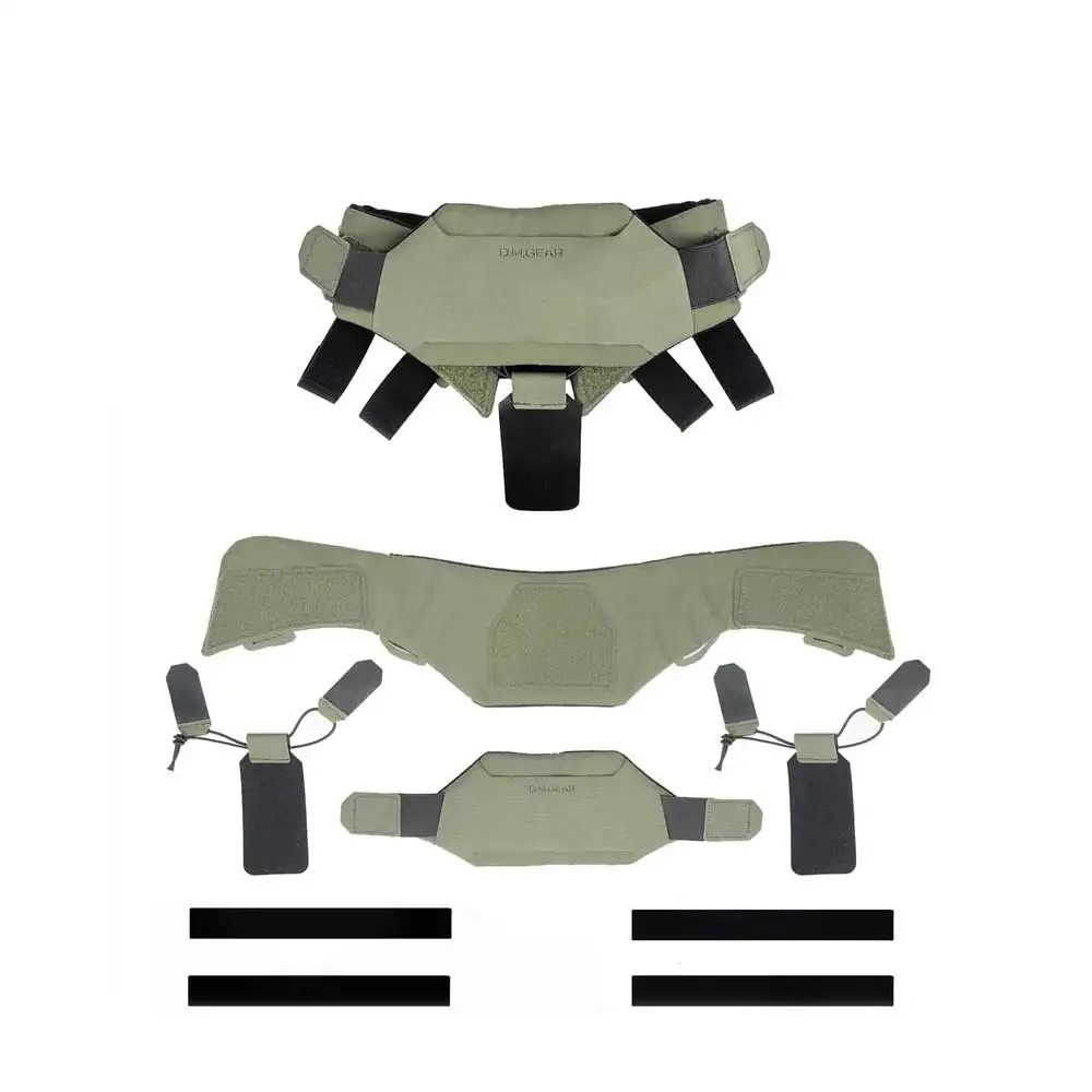 DMGear-Protector de cuello táctico, chaleco táctico, equipo de equipo, accesorio de caza para Jpc Avs Fcsk Cpc - imagen 3
