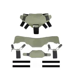 DMGear Protector de Cuello Táctico Compatible JPC AVS CPC FCSK
