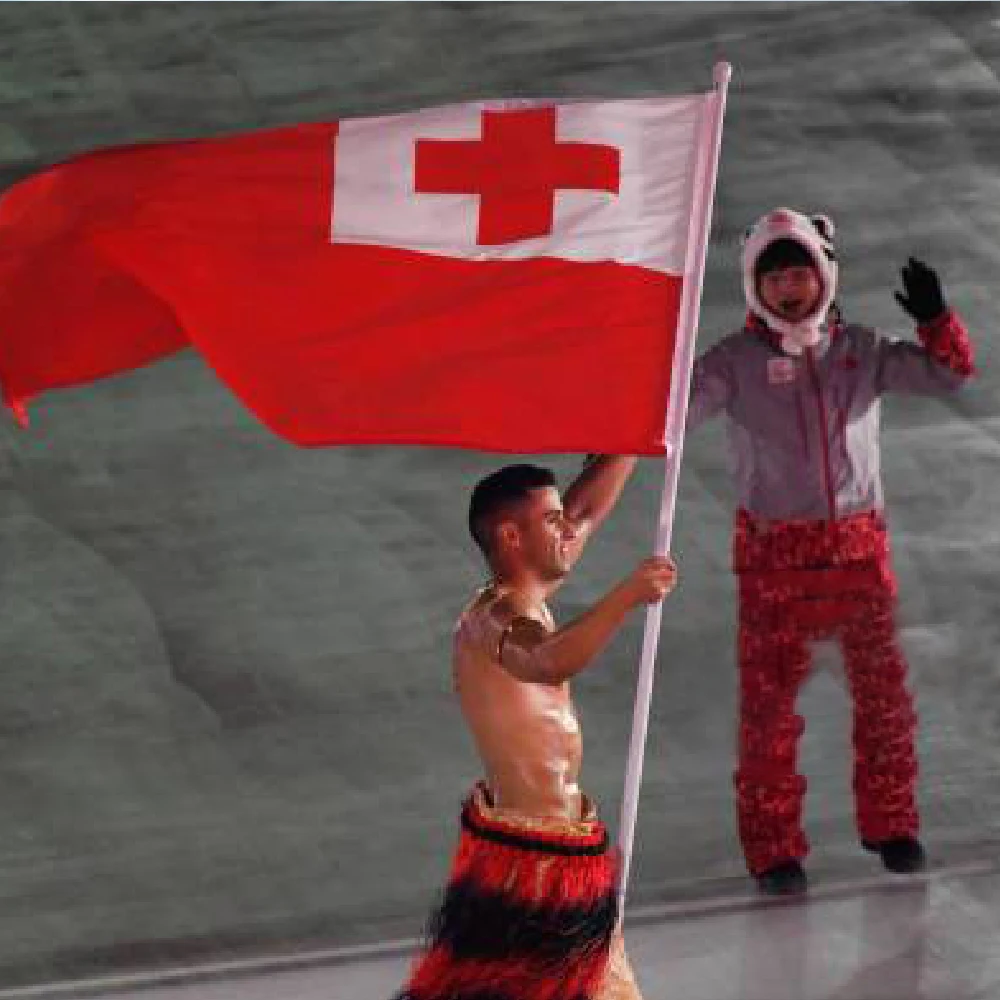 FLAGLINK 90x150 CM zu tonnen Tonga flagge Für Dekoration