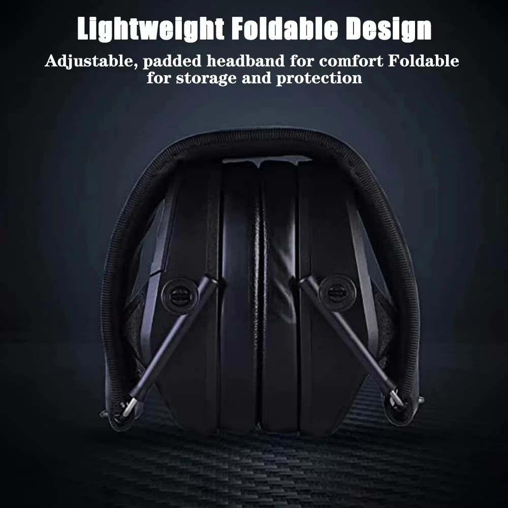 EARMOR M30 Auriculares tácticos, orejeras para tiro con pistola de aire. Se utiliza para entrenamiento de tiro, caza al aire libre. - imagen 4