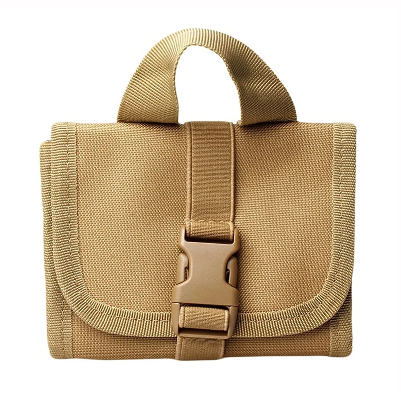 Bolsa de combate militar, bolsa de municiones, pistola de aire de caza, soporte de carcasa, 14 carretes redondos, bolsa de municiones, accesorios para pistola - imagen 4