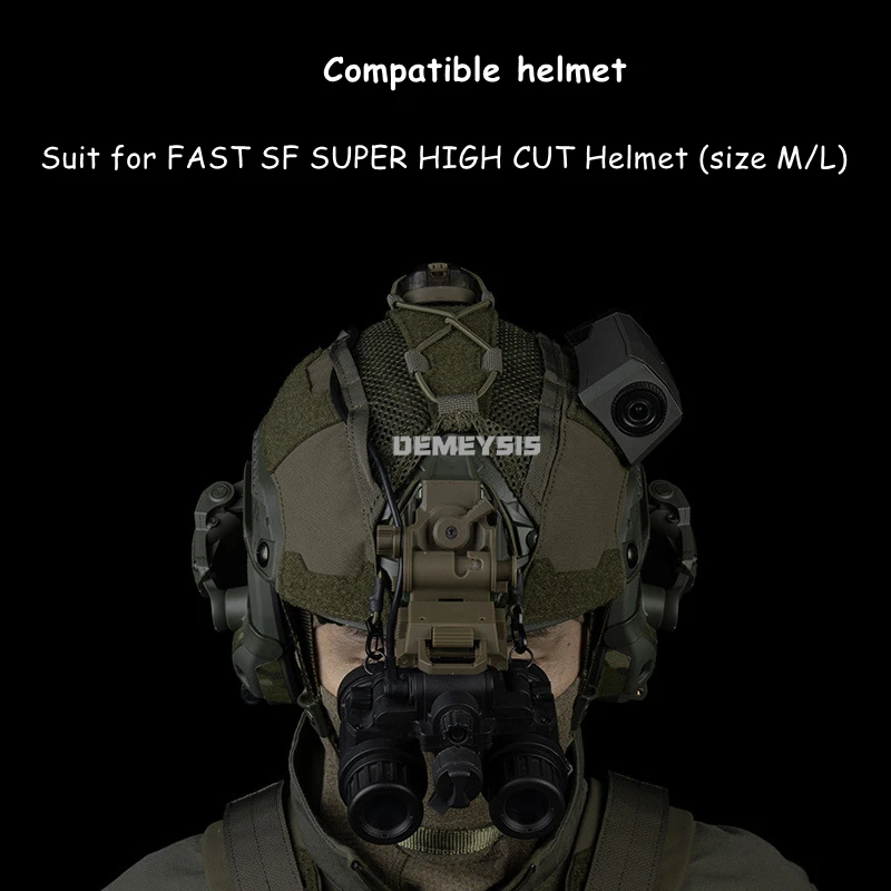 Cubierta de casco rápido camuflaje táctico SF casco de corte súper alto tela Airsoft Paintball caza casco accesorio protector - imagen 5