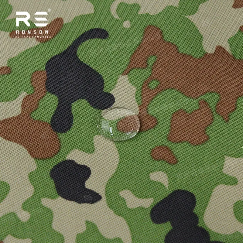 Tela de Camuflaje de Doble Capa, Tejido Resistente de Nailon 500D Compuesto, Corte Láser 1000D, Tela MOLLE Anti-Infrarrojos - imagen 3