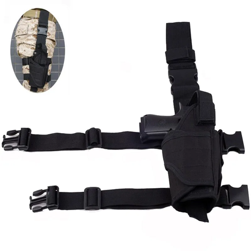 Manguito de pierna para pistola de aire - Glock 17/19/21 compatible - imagen 5