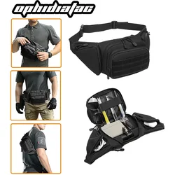 Ophidian Tactical riñonera táctica safari senderismo nylon para móvil