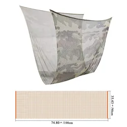 Shemagh táctica camuflaje militar caza acampada