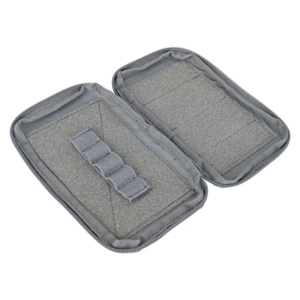 Tactifans-bolsa médica delgada MED1, Kit de primeros auxilios para Trauma, organizador de soporte de torniquete, supervivencia IFAK EDC, corte láser para cinturón táctico - imagen 3