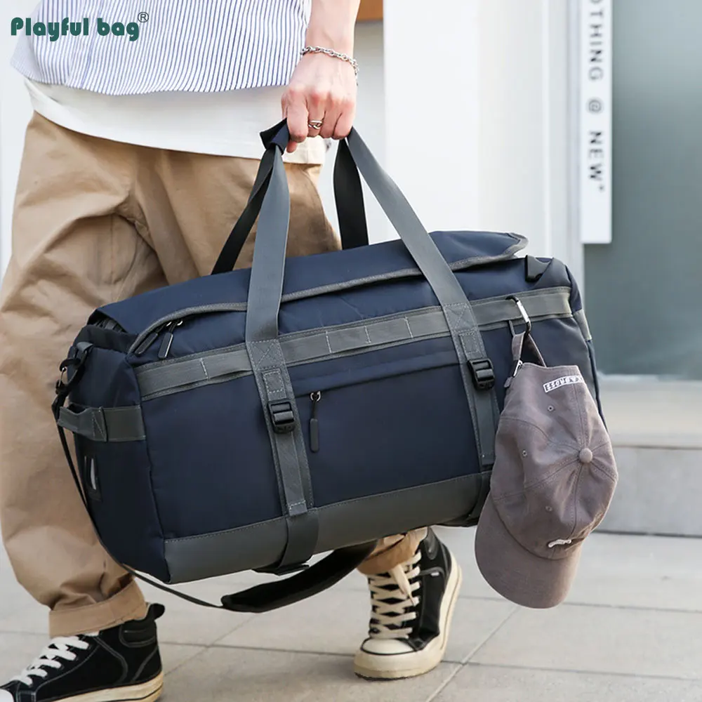 Bolsa de equipaje de gran capacidad, mochila para monopatín, Snowboard, bolso de hombro de viaje al aire libre para hombre AVA312 - imagen 2