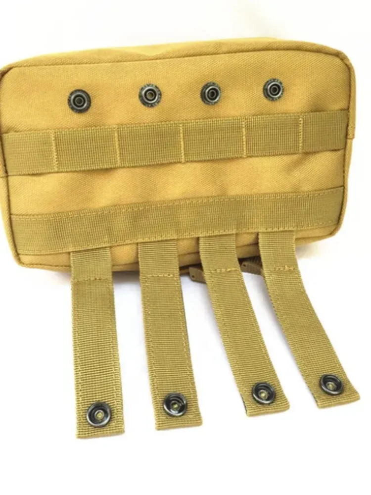 Riñonera táctica multifuncional al aire libre para deportes de hombre, bolsa de accesorios para correr - imagen 2