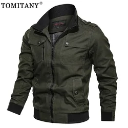 Chaqueta táctica Bomber hombre – Militar algodón primavera-otoño
