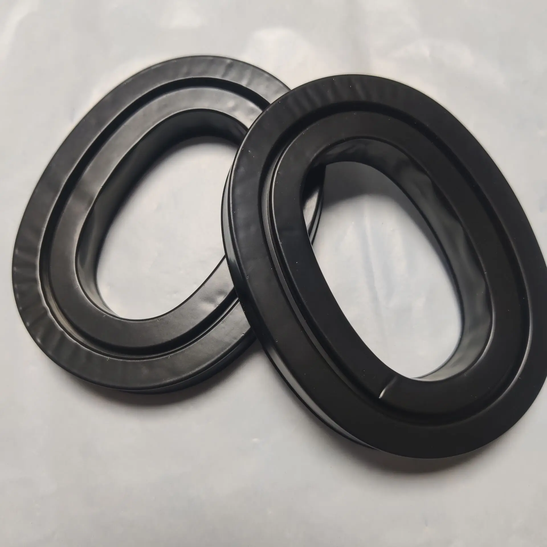 Pastilla táctica AMP, auriculares tácticos con reducción de ruido, almohadillas suaves de Gel de repuesto para los oídos, almohadilla de silicona - imagen 4