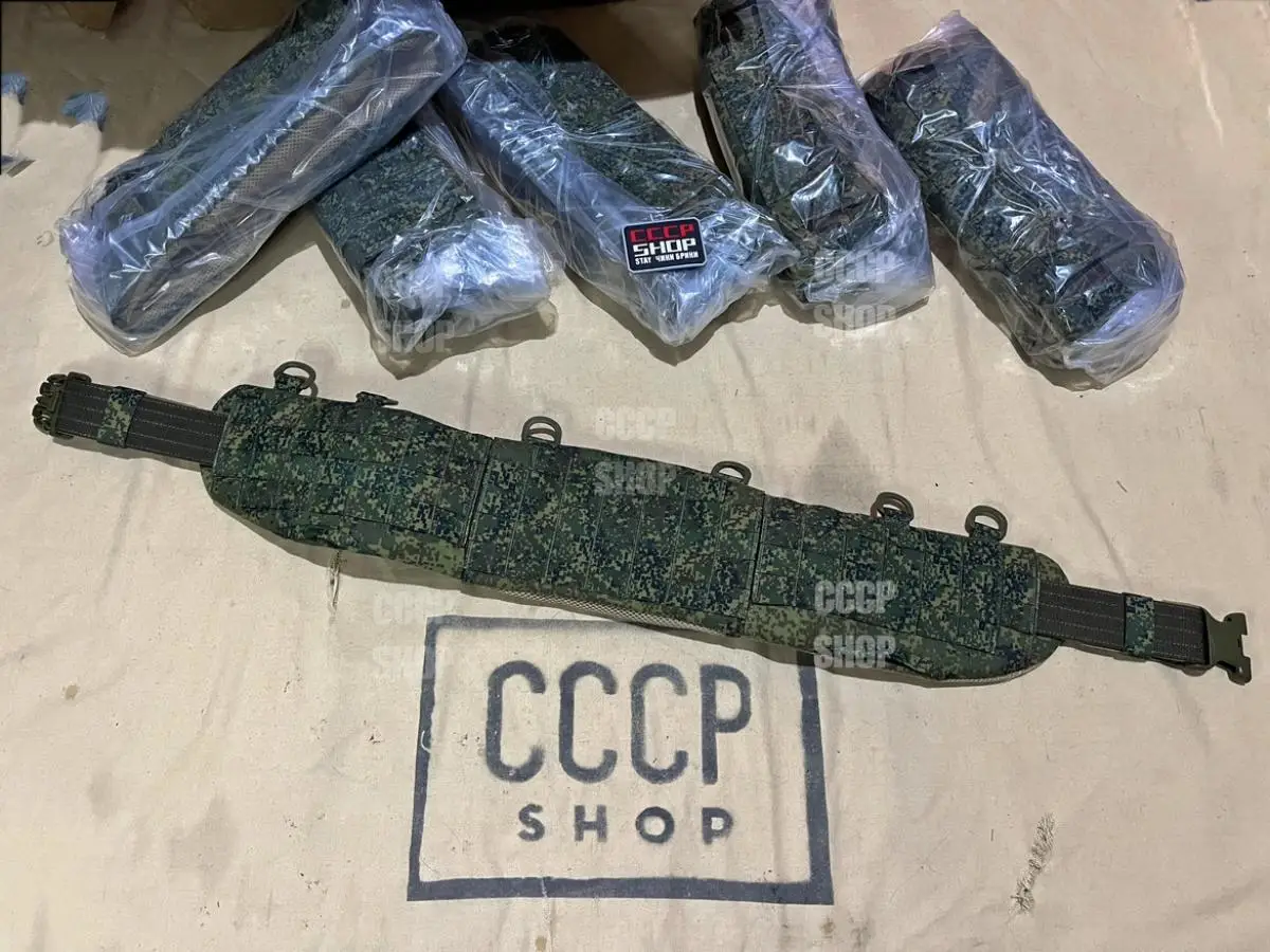 Pretina táctica de las Fuerzas Especiales Rusas, equipo de caza, SSO Alpha, VDV, Little Green, EMR, ATFG - imagen 3
