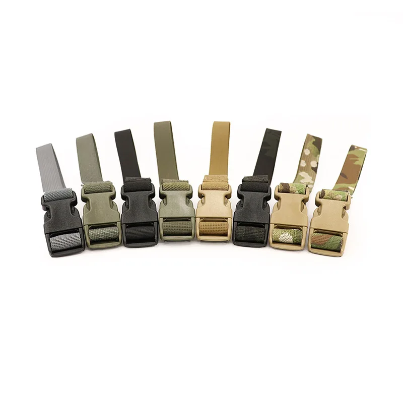 Correa táctica para muslo con banda elástica, funda para muslo y pierna caída, correa fija - imagen 4