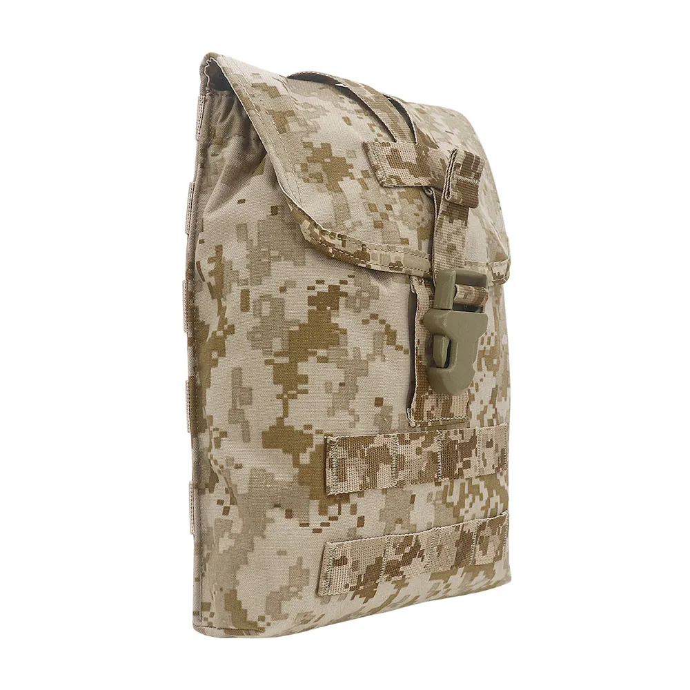 Bolsa de Panel trasero de chaleco táctico antiestático con bolsillo de señal de bloque SFLCS Digital para exteriores - imagen 5