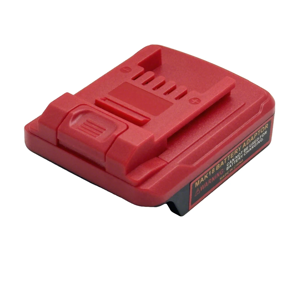 Adaptador de herramienta eléctrica, convertidor de batería para Makita de 18V a Einhell, adaptador de batería de iones de litio de 18V, herramienta eléctrica (sin batería) - imagen 3