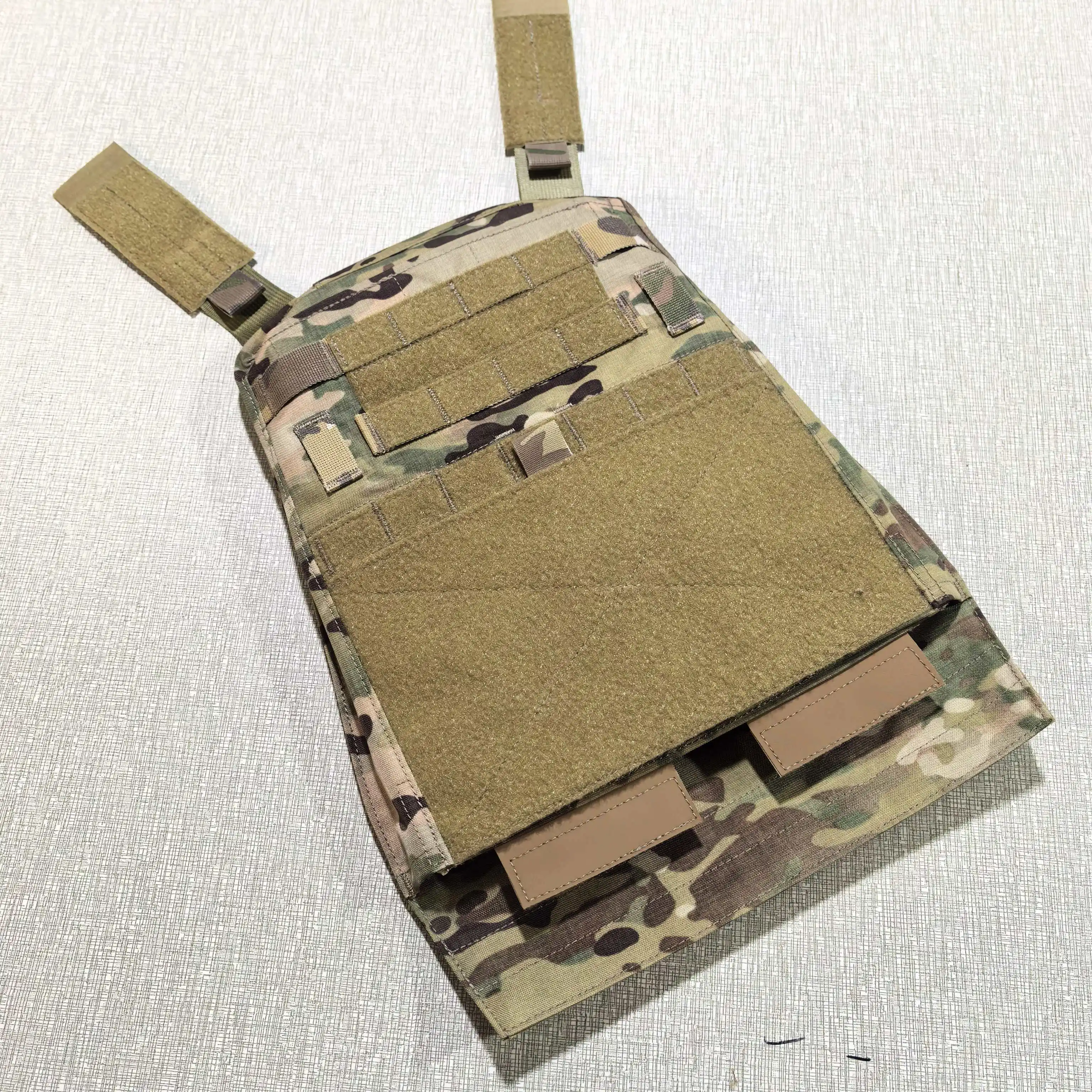 SMTP1025 Réplica de juego de bolsas para placas MBAV estilo AVS de nailon IRR - imagen 2