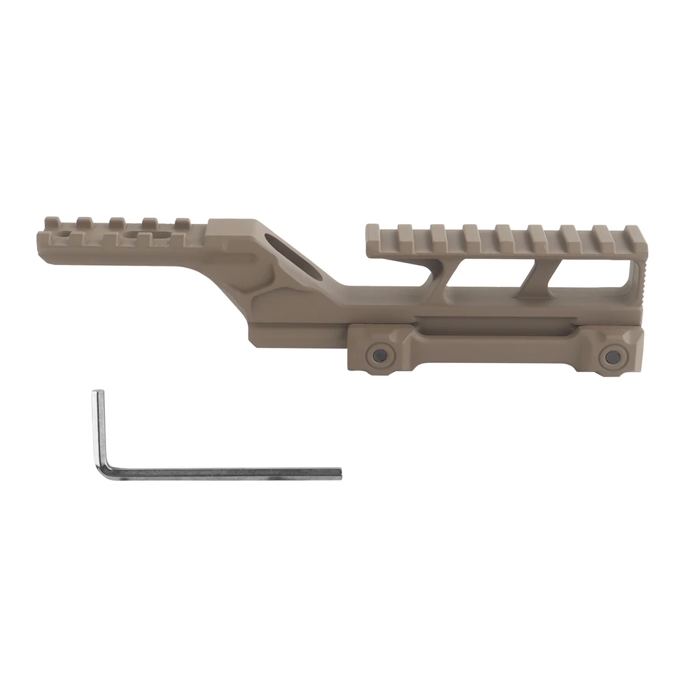 Riel Guía Táctico de Aleación, Kit de Montaje T1 Hydra V2, Accesorios de Caza al Aire Libre, Equipo de Entrenamiento de Airsoft - imagen 4