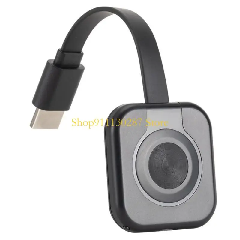 J1HC Mirrizing Adapter para conexión teléfono a televisión para reuniones cine en casa - imagen 2