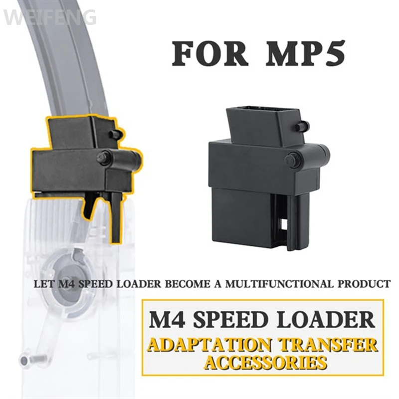 Adaptador Speedloader G36/AK/MP5/HICAP, cargador de velocidad M4, adaptador Vector AK para AK G36 MP5, funda, accesorios para revistas - imagen 2