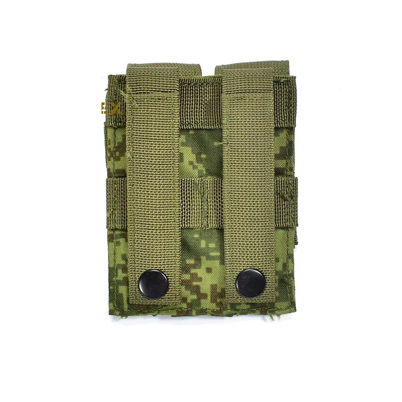 Paquete de accesorios tácticos tácticos 500D EMR, paquete de 2 bolsas de almacenamiento de 7,62 MM, paquete pequeño de radio de 9MM, paquete de 2 - imagen 2