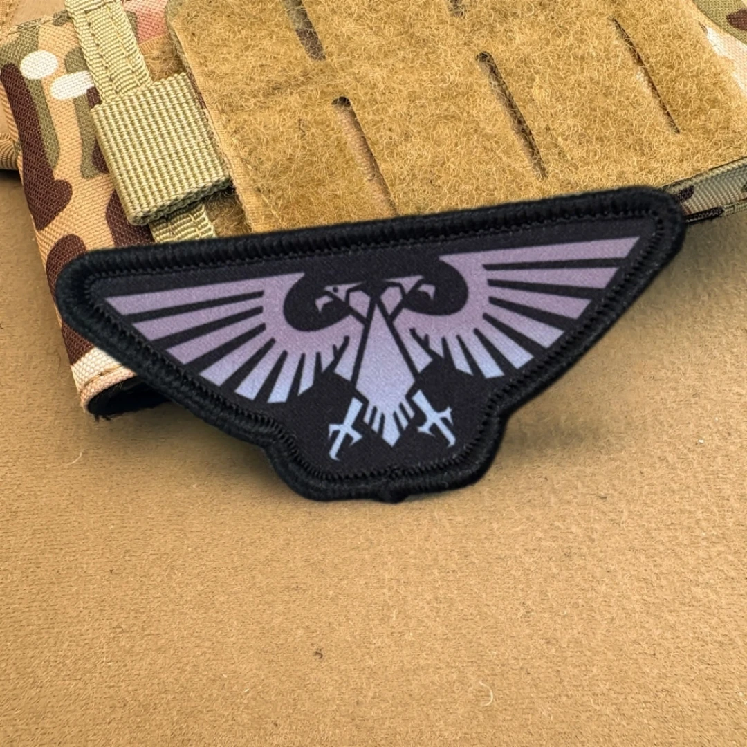 "El dolor es temporal, el honor es eterno", parche militar táctico moral, brazalete del ejército, equipo, mochila, pegatina de gancho y bucle impresa