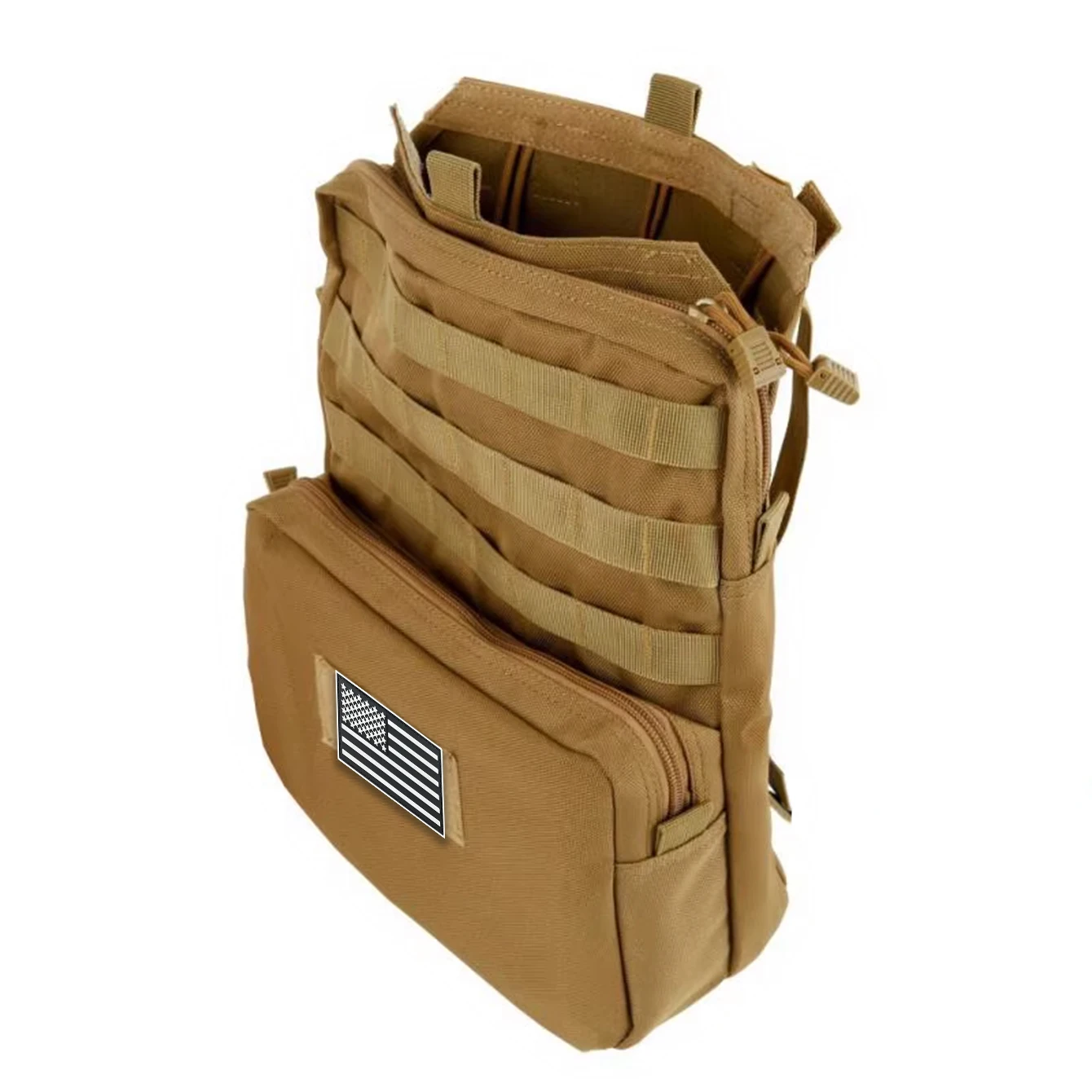 Bolsa de agua para accesorios de 3L, mochila, sistema de expansión Molle, senderismo, camping, ciclismo, bolsa de accesorios para exteriores - imagen 3