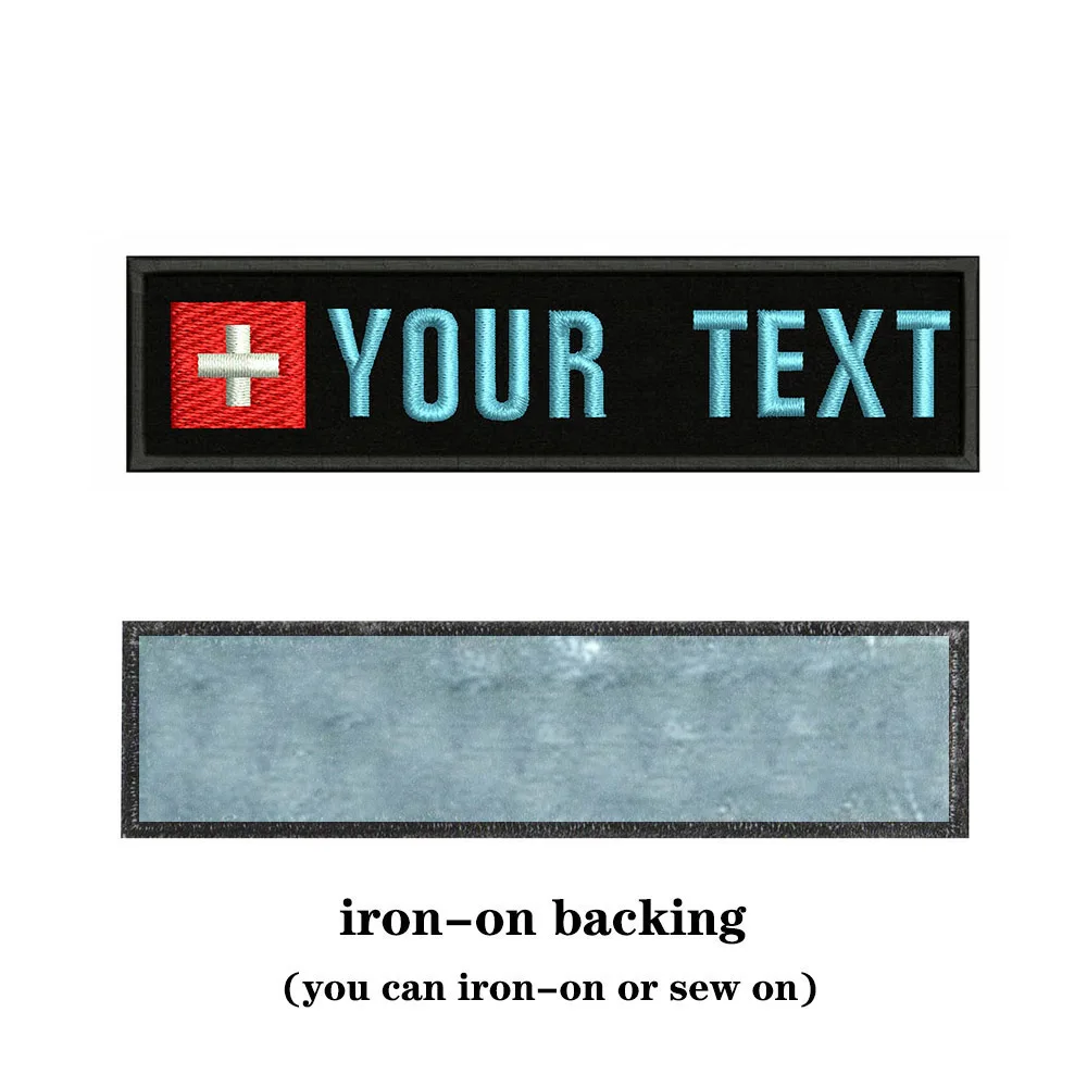 Light blue-iron on
