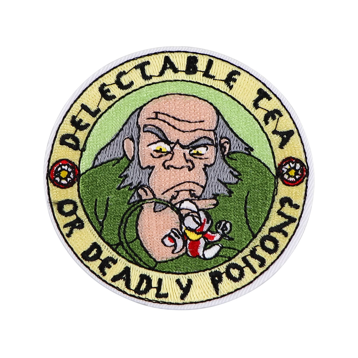 Parches de personajes de dibujos animados clásicos para ropa, apliques, insignias para planchar, pegatinas para ropa, costura DIY, rayas bordadas - imagen 5